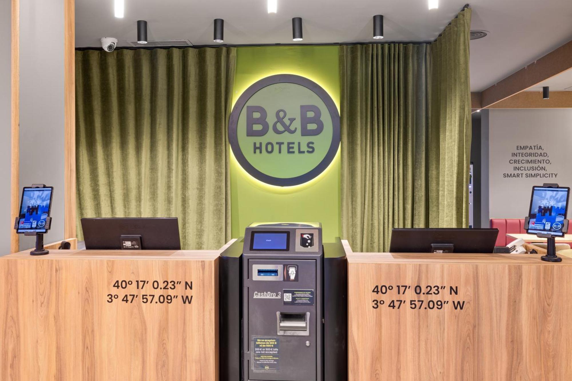 B&B Hotel Madrid Fuenlabrada Esterno foto